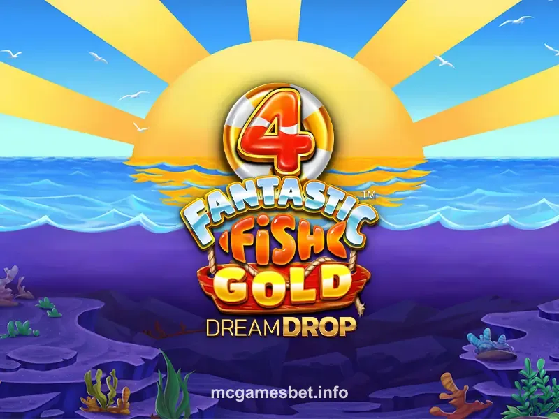 Imagem do jogo 4 Fantastic Fish Gold Dream Drop da McGames