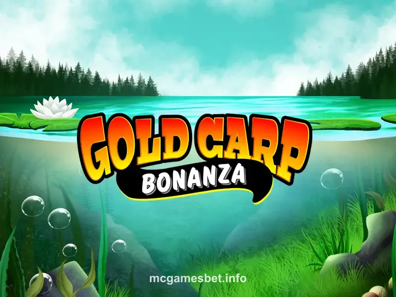 Imagem do jogo Gold Carp Bonanza da McGames