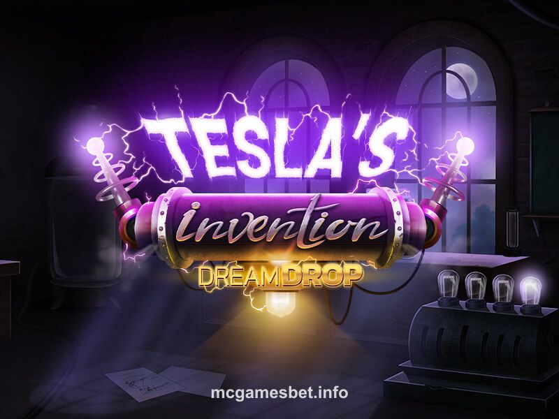 Imagem do jogo Tesla’s Invention Dream Drop no McGames