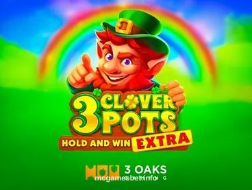 Imagem do jogo 3 Clover Pots Extra em McGames